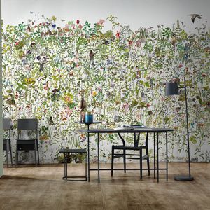 papel pintado contemporáneo