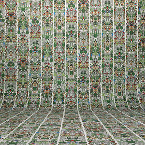papel pintado contemporáneo