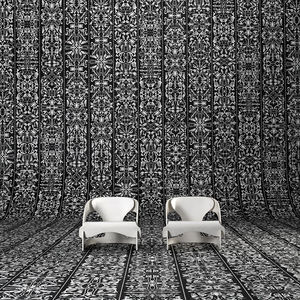 papel pintado contemporáneo
