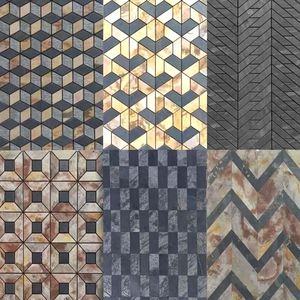 enchapado aspecto mosaico