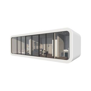 microcasa modular / prefabricada / contemporánea / ecológica