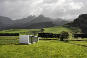 microcasa prefabricada / modular / contemporánea / ecológica