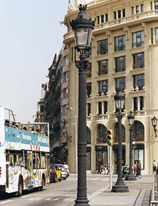 farola urbana
