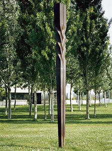 columna luminosa de diseño original
