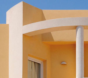 enlucido decorativo