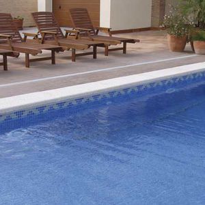 mosaicos para piscinas / para suelos / de vidrio / con motivos