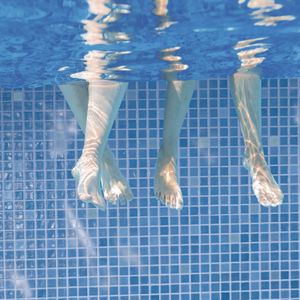 mosaicos para piscinas / de pared / de vidrio / con motivos