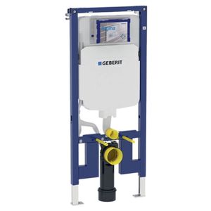 elemento de instalación con cisterna