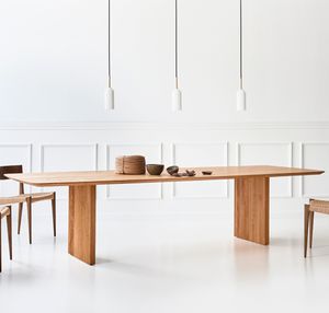 mesa contemporánea