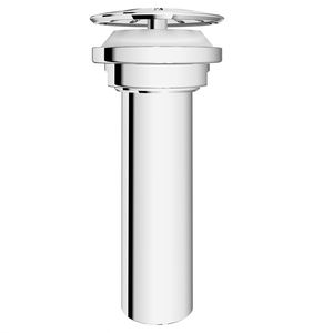 válvula para lavabo sin rebosadero