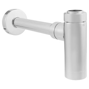sifón para lavabo de metal