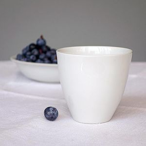 taza de porcelana