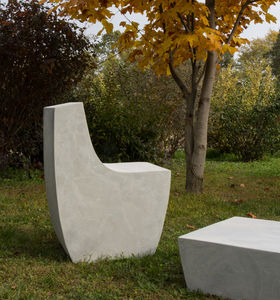 silla de jardín contemporánea