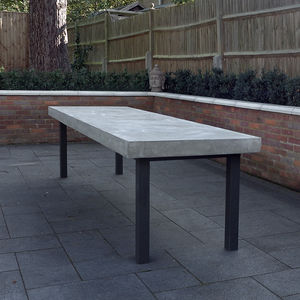 mesa de comedor contemporánea