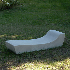 tumbona contemporánea