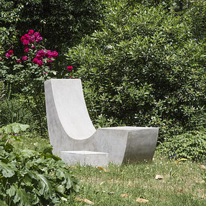 chaise longue de diseño minimalista