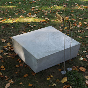 mesa de centro de diseño minimalista