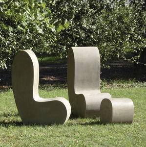 silla de jardín contemporánea