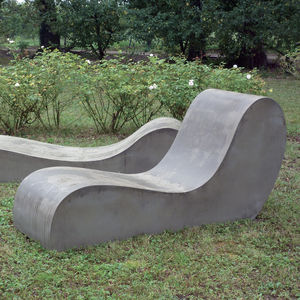 tumbona contemporánea