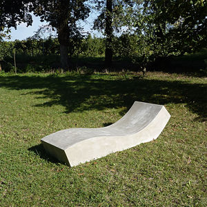 tumbona contemporánea