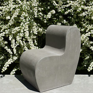 silla de jardín contemporánea