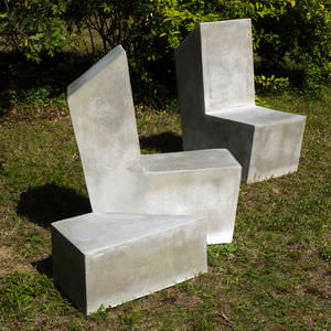 silla de jardín contemporánea