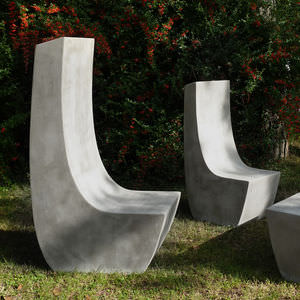 silla de jardín contemporánea