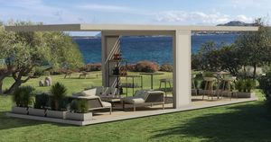pérgola autoportante