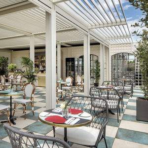 pérgola autoportante