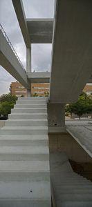 escalera recta