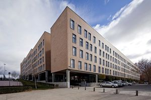 edificio prefabricado