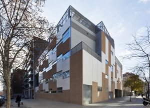 edificio prefabricado