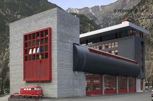 edificio prefabricado