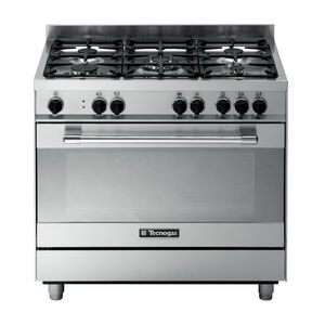 cocina con horno de gas