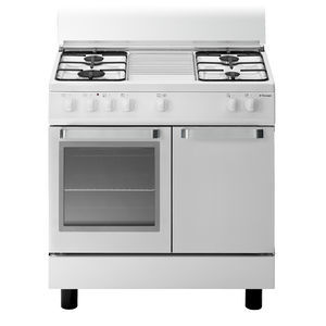 cocina con horno de gas