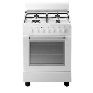 cocina con horno de gas