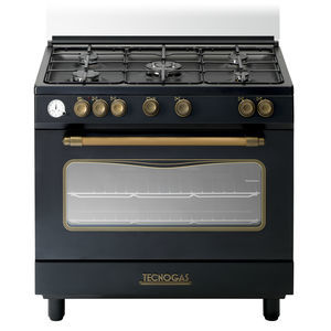 cocina con horno de gas