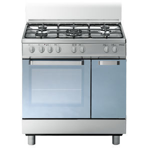 cocina con horno de gas