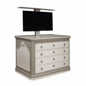 mueble de televisión clásico