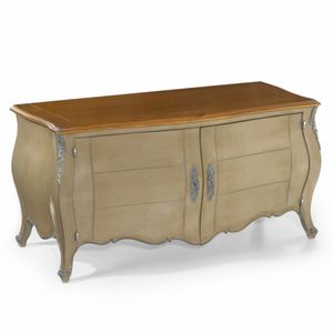 mueble de televisión de estilo francés
