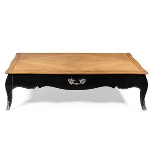 mesa de centro de estilo Luis XV