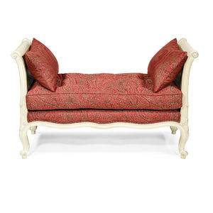 banqueta de estilo Luis XV