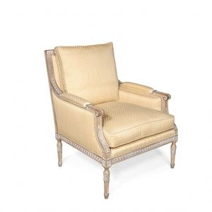 sillón de estilo Luis XVI