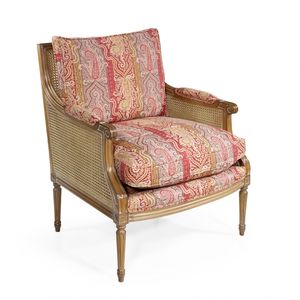 sillón de estilo Luis XVI