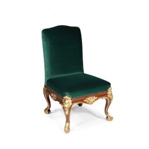 sillón bajo de estilo Luis XV