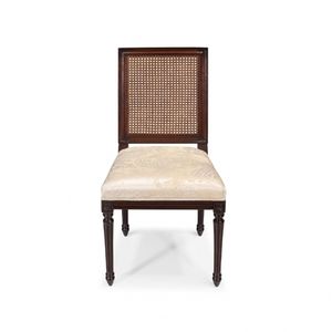 silla de comedor de estilo Luis XVI