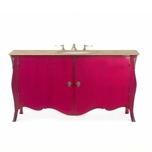 mueble de lavabo de pie