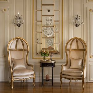 sillón de estilo Luis XV
