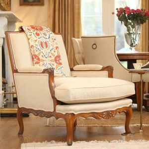 sillón de estilo Luis XV