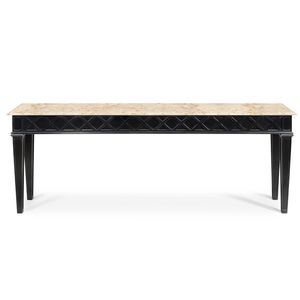 mesa de centro de estilo Luis XVI